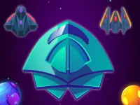 Snowball War: Space Shooter image