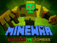 MineWar Soldiers vs Zombies image