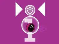 Squid Gamer Buble Go Up 2D image