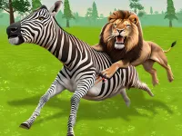 Lion Family Sim Online image