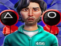 Squid Game Subway 3D image