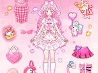 Idol Livestream: Doll Dress Up image