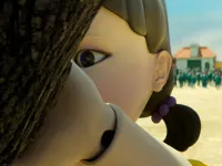 Online Squid Game - Candy Glass Challenge image