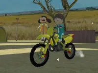 MSK Squid Game Motorcycle Stunts image