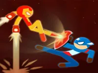 Stickman Fight Battle - Shadow Warriors image
