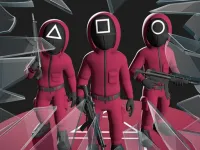 Squid Game 3D Glass Bridge image