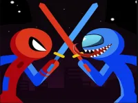 Stickman Heroes Fight - Super Stick Warriors image