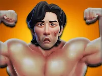 Squid Game Muscle Run.io image