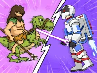 Human Leap Evolution image