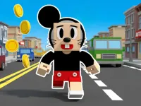Mickey Run Adventure Game image