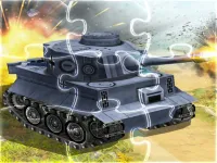 War Tanks Match 3 Puzzle image