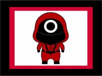 Squid Game Coloring Pages image