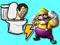 Skibidi Toilet vs Wario image