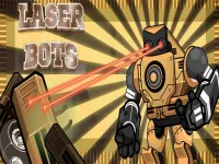 Laser Bots The Hero Robot Shooting Game image