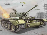 Real Tank Battle War Games 3D image