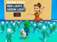 Chicken Jockey: Red Light Green Light image