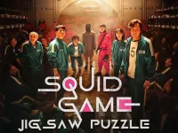 Squid Game Jigsaw Game image