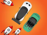 Rocket Car Chase Game image