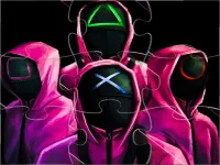 Squid Game Match3 online image