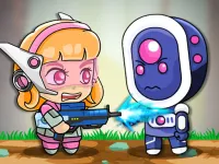 Metal Army War: Revenge image