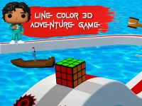 Line Color 3d Squid Game Color Adventure image