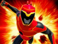 power rangers : space war image