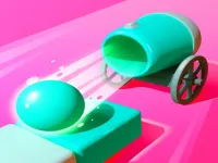 Shooting color ball image