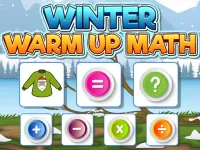 Winter Warm Up Math image