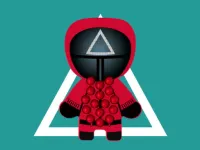 Squid Game Pop It Jigsaw image