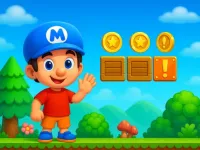 Super Mano  Run Blast and Slash image