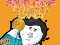 Squid Game Dalgona Candy image