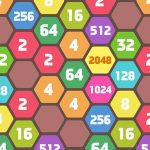 2048 Hexa Merge Block