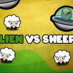 Alien Vs Sheep