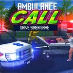 Ambulance Call Drive Siren Game