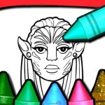 Avatar Coloring Book