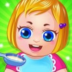 Baby Food Cooking Game