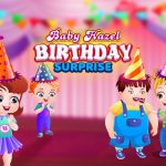 Baby Hazel Birthday Surprise