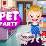 Baby Hazel Pet Party