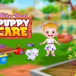 Baby Hazel Puppy Care