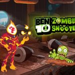 Ben 10 Zombie Shooter