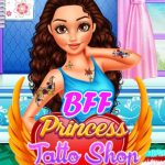 BFF PRINCESS TATOO SHOP