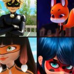 Blocks Miraculous ladybug Match