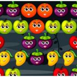 Bubble Shooter Fruits