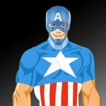 Captain America Dressup