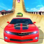 Car Stunts New Mega Ramp Car Racing Game