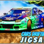 Cars Drifting Jigsaw