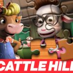 Christmas at Cattle Hill Jigsaw Puzzle