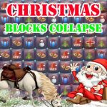 Christmas Blocks Collapse