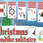 Christmas Klondike Solitaire