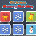 Christmas Memory Matching